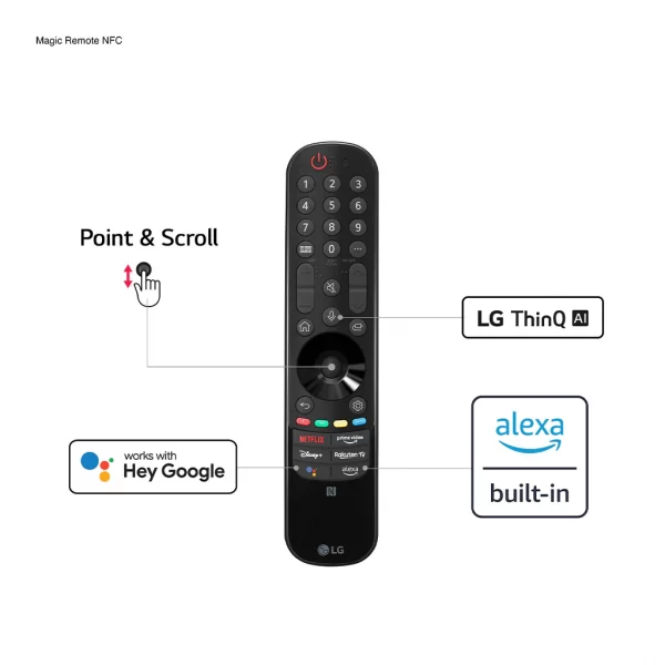 LG OLED55G26LA evo (Flat, UHD 4K, SMART TV, webOS) - 2022 - Image 6