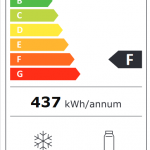 LG GSXV91MCAF Side by side hladilnik, 635 l, M: 179 cm, Total No Frost, razpršilnik vode, Instaview, držalo za steklenice, energijski razred F, črne barve - Image 10