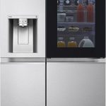 LG GSXV91BSAF hladilnik Side by Side, 635l, inverter, energijski razred F, brušeno jeklo - Image 3