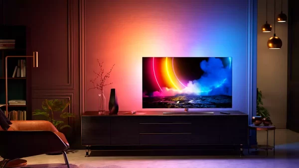 Philips 65OLED856 / 12 , Smart Android, 4K Ultra HD, OLED TV - Image 4