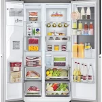 LG GSXV91BSAF hladilnik Side by Side, 635l, inverter, energijski razred F, brušeno jeklo - Image 4