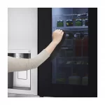 LG GSXV91BSAF hladilnik Side by Side, 635l, inverter, energijski razred F, brušeno jeklo - Image 8