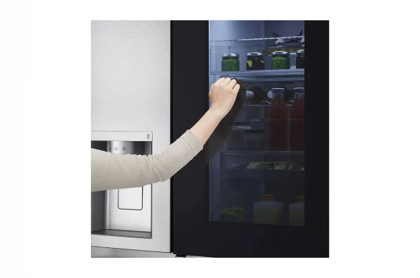 LG GSXV91BSAF hladilnik Side by Side, 635l, inverter, energijski razred F, brušeno jeklo - Image 8