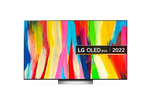 LG OLED55C26LA 4K UHD Smart TV model 2022