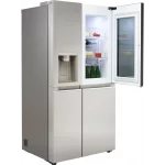LG GSXV91BSAF hladilnik Side by Side, 635l, inverter, energijski razred F, brušeno jeklo - Image 9