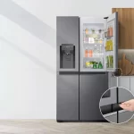 LG GSJV31DSXF hladilnik Side by Side, 634l, inverter, energijski razred F, sive barve - Image 4