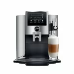 Jura S8 2020 Professional Aroma Chrom avtomatski espresso aparat, 1450W, 15 barov, mlečni sistem, črna/srebrna - Image 2