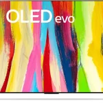 LG OLED42C26LA 4K UHD Smart TV model 2022