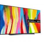 LG OLED83C21LA OLED EVO Smart TV, 4K Ultra HD, HDR, webOS ThinQ Al (model 2022)