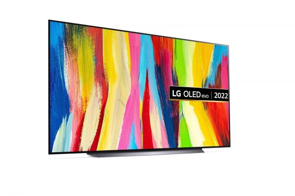 LG OLED83C21LA OLED EVO Smart TV, 4K Ultra HD, HDR, webOS ThinQ Al (model 2022)