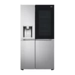LG GSXV91BSAF hladilnik Side by Side, 635l, inverter, energijski razred F, brušeno jeklo - Image 2