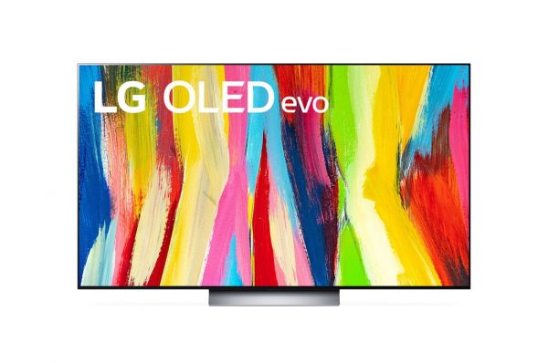 LG OLED77C21LA OLED EVO Smart TV, 195 cm, 4K Ultra HD, HDR, webOS ThinQ AI (model 2022)