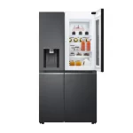 LG GSXV91MCAF Side by side hladilnik, 635 l, M: 179 cm, Total No Frost, razpršilnik vode, Instaview, držalo za steklenice, energijski razred F, črne barve - Image 3