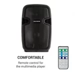Combo 2 par , PA zvočnika, aktivni in pasivni, do 800 W, bluetooth, črna barva - Image 3