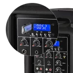 Combo 2 par , PA zvočnika, aktivni in pasivni, do 800 W, bluetooth, črna barva - Image 4