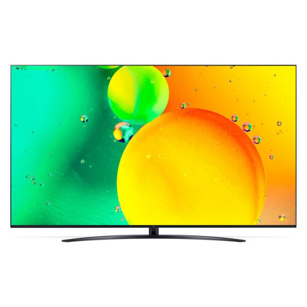 LG 75NANO763QA NanoCell Smart LED TV, 189 cm, 4K Ultra HD, HDR, webOS ThinQ AI - 2022