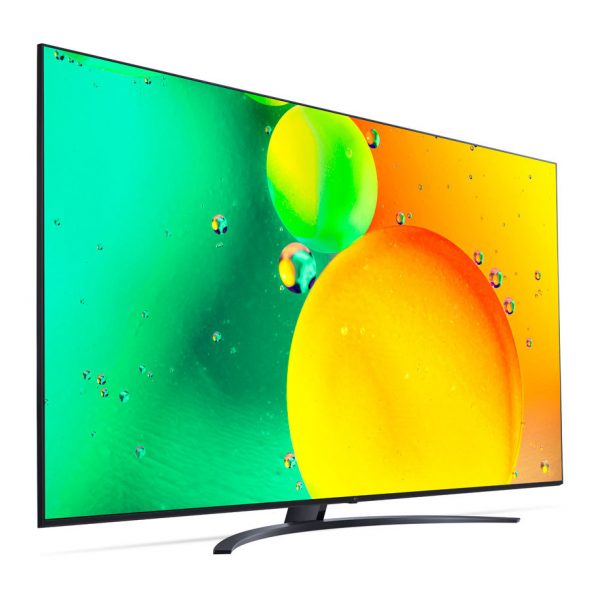 LG 75NANO763QA NanoCell Smart LED TV, 189 cm, 4K Ultra HD, HDR, webOS ThinQ AI - 2022 - Image 2