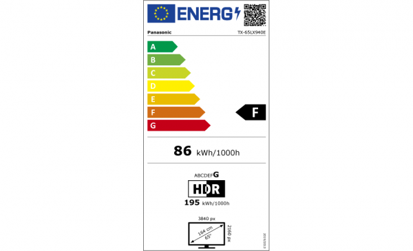 Panasonic TX-65LX940E, 165 cm, 4K Ultra HD Smart TV (2022) - Image 9