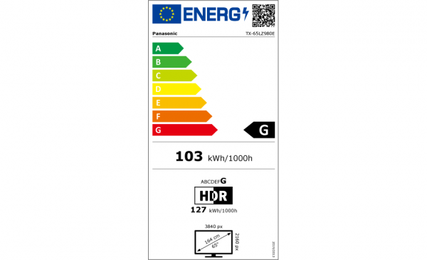 Panasonic TX-55LZ980E OLED, 139 cm, 4K Ultra HD Smart TV (2022) - Image 5