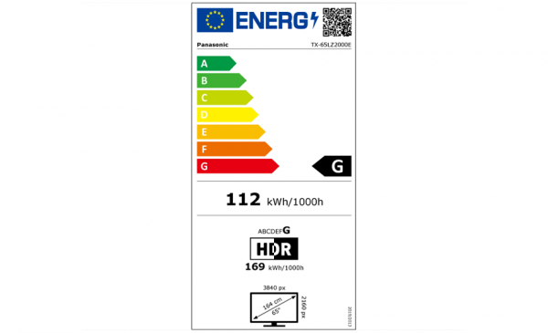 Panasonic TX-65LZ2000E OLED, 165 cm, 4K Ultra HD TV - Image 6