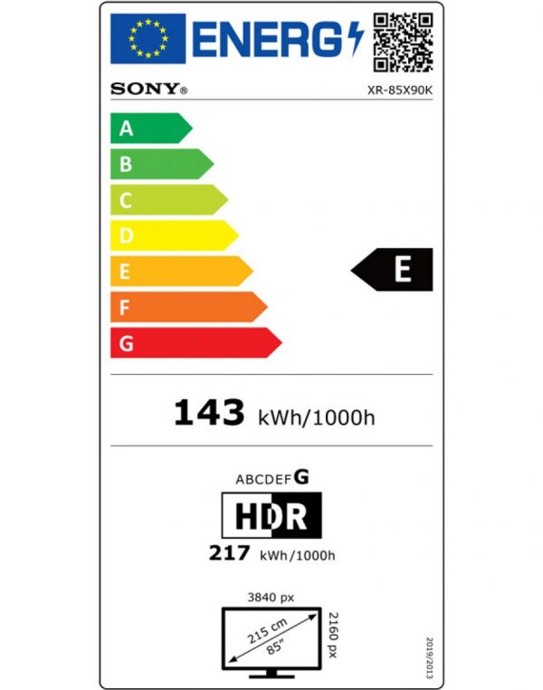 Sony XR-85X90KAEP, 215 cm, 4K Ultra HD, Google TV, HDMI 2.1 - Image 6