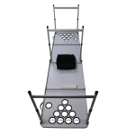 Backspin Beer Pong, miza, komplet, lesena, predal za led, 6 žogic, 100 skodelic - Image 6