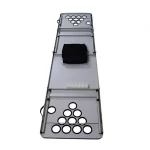 Backspin Beer Pong, miza, komplet, lesena, predal za led, 6 žogic, 100 skodelic - Image 7