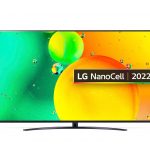 LG 65NANO763QA NANO 4K TV HDR Smart TV (2022)
