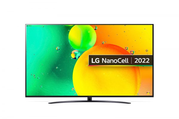 LG 65NANO763QA NANO 4K TV HDR Smart TV (2022)