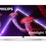 Philips 55OLED807/12 OLED, 139 cm, 4K Ultra HD, Android, Ambilight, HDR 10+, Free Sync Premium (model 2022)