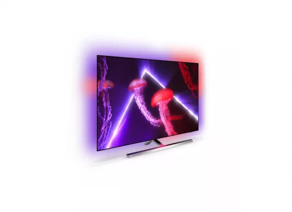 Philips 55OLED807/12 OLED, 139 cm, 4K Ultra HD, Android, Ambilight, HDR 10+, Free Sync Premium (model 2022) - Image 4