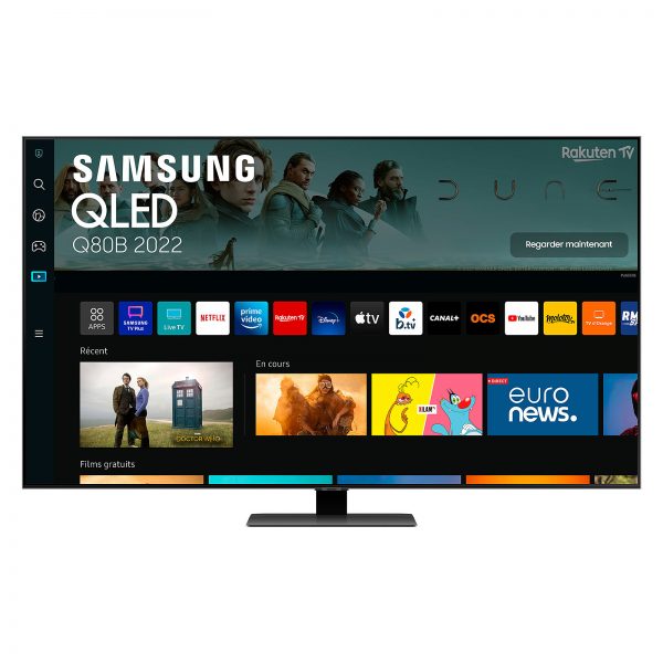 Samsung QE65Q80BATXXH QLED, 165 cm, 4K Ultra HD Smart TV (model 2022) - Image 5