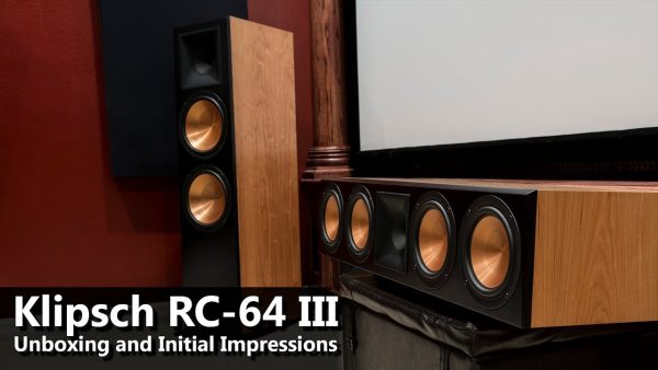 Klipsch RC-64 III center - Image 3