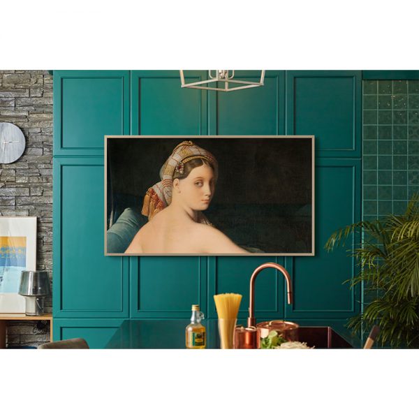 Samsung QE55LS03BAUXXH Frame 4K UHD SMART QLED TV (model 2022) - Image 6