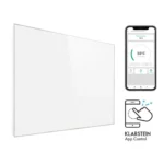 Klarstein Wonderwall 1200 Smart infra plošča, Bela