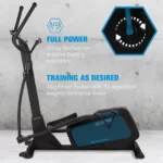 Capital Sports Helix Pro, kros trenažer, bluetooth, aplikacija, 20 kg vztrajnik - Image 6