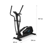 Capital Sports Helix Pro, kros trenažer, bluetooth, aplikacija, 20 kg vztrajnik - Image 7