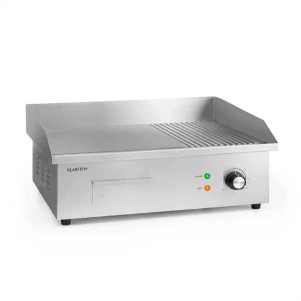 Klarstein Grillmeile 3000GR električni žar, Srebrna