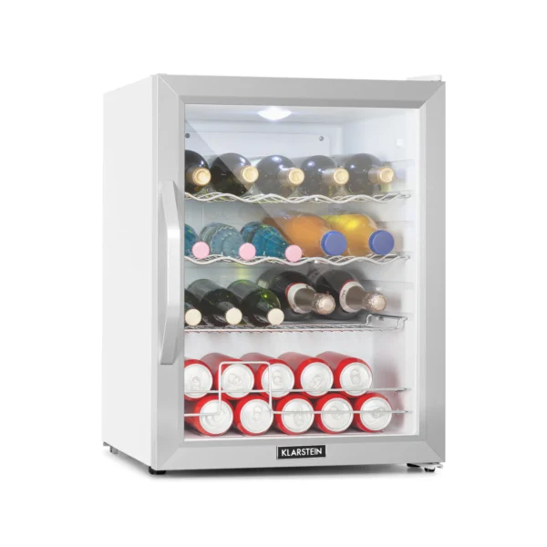 Klarstein Beersafe XL Crystal White hladilnik, Crystal White - Image 6