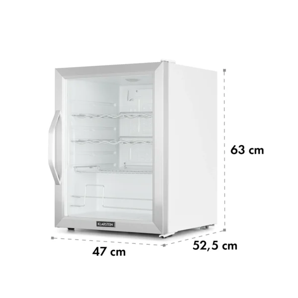 Klarstein Beersafe XL Crystal White hladilnik, Crystal White - Image 12