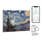 Klarstein Wonderwall Air Art Smart infrardeči grelec, Bela
