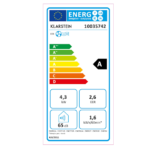 Klarstein Max Breeze Smart mobilna klimatska naprava, 15000 BTU/h (4,4 kW), Črna - Image 12