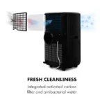Klarstein Max Breeze Smart mobilna klimatska naprava, 15000 BTU/h (4,4 kW), Črna - Image 9