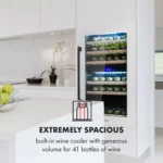 Klarstein Vinsider 41D Built-In duo vinoteka - Image 6