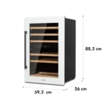 Klarstein Vinsider 41D Built-In duo vinoteka - Image 7
