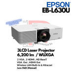 EPSON EB-L630U Full HD Laser 3LCD 6200 Ansi lumen - Image 4