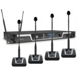 4-kanalni brezžični konferenčni sistem LD Systems U500CS4