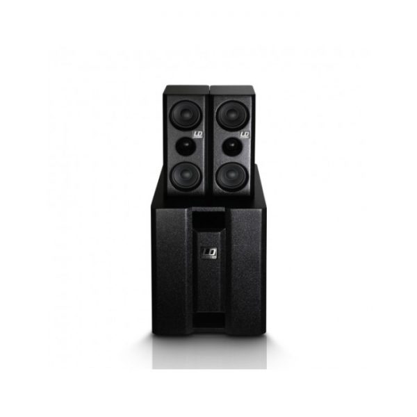 LD Systems DAVE 8 XS-1400W, kompletno ozvočenje, aktivni multimedijski sistem - Image 2