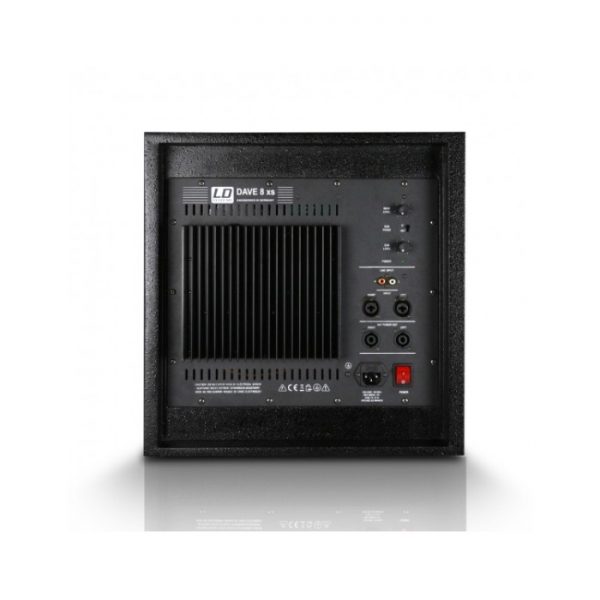 LD Systems DAVE 8 XS-1400W, kompletno ozvočenje, aktivni multimedijski sistem - Image 3