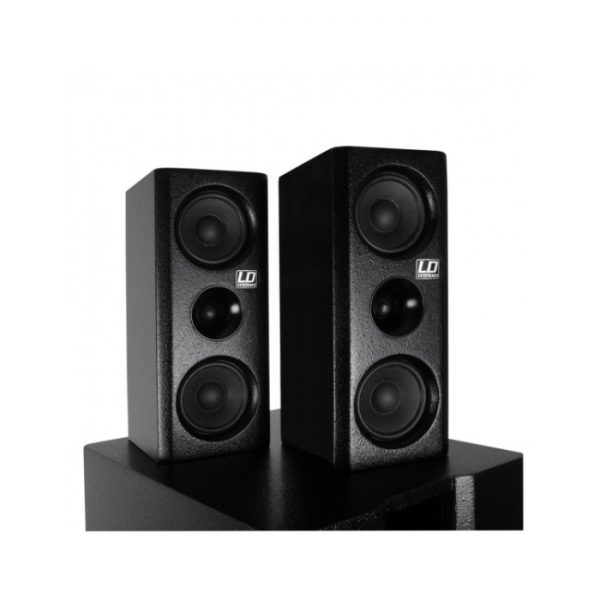 LD Systems DAVE 8 XS-1400W, kompletno ozvočenje, aktivni multimedijski sistem - Image 4